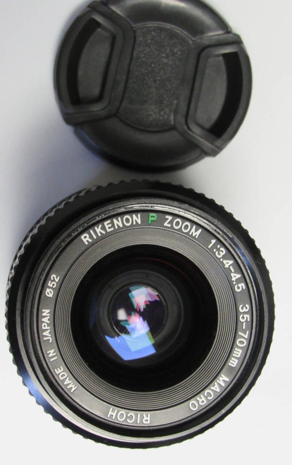 RICOH RIKENON ZOOM 3.4-4.5/37-70 MACRO