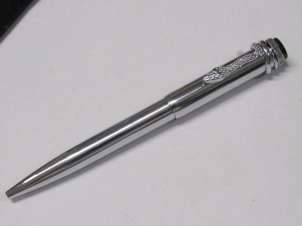 STYLO BILLE JINHAO AGRAFE ARGENTÉE SERPENT