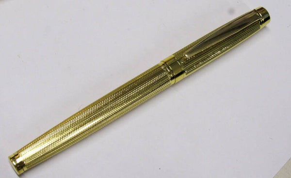 STYLO BILLE PLAQUÉ OR