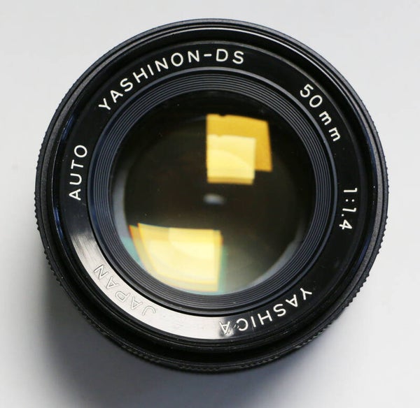 OBJECTIF YASHICA AUTO YASHINON-DS 1.4/50 mm - 42 A VIS