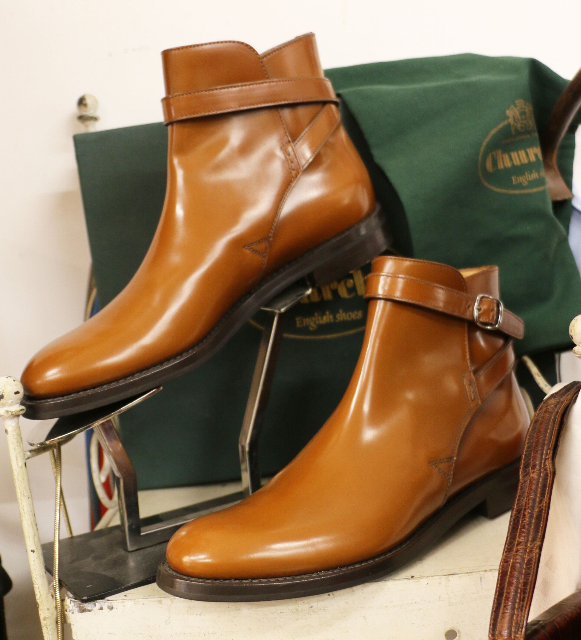 CHURCH'S BOTTINES MERTHYR TAILLE 37 NEUVES