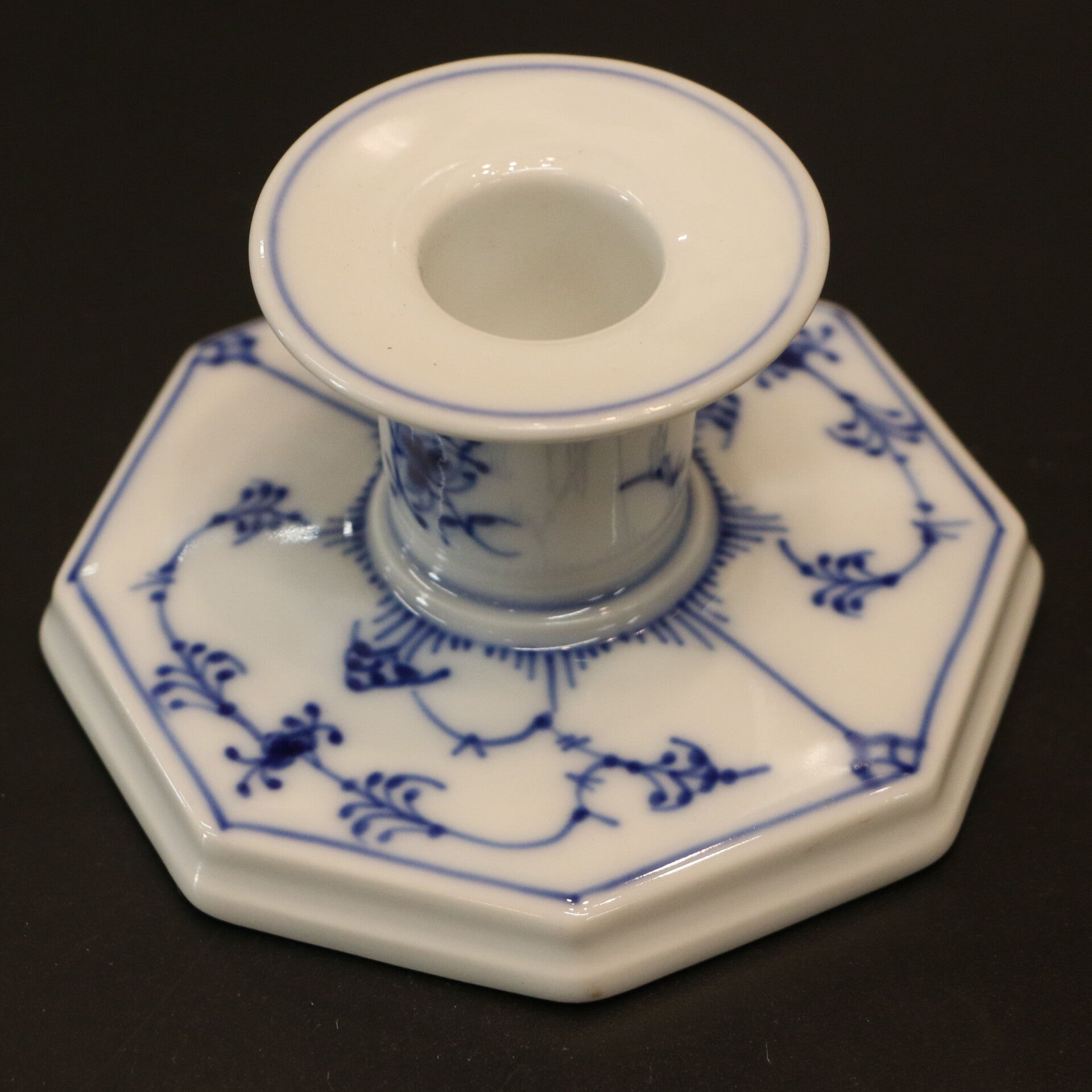 BOUGEOIRE EN PORCELAINE ROYAL COPENHAGEN