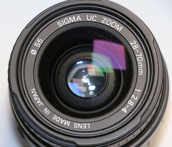 CANON AF (pour)SIGMA UC ZOOM 2.8-4/28-70mm