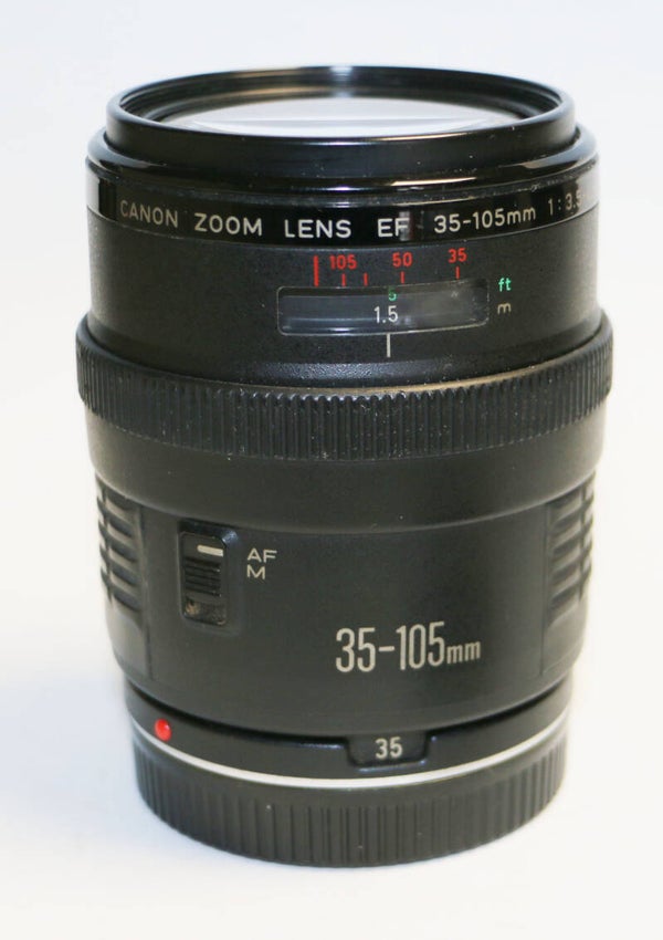 CANON ZOOM LENS EF 3.5-4.5/35-105 mm