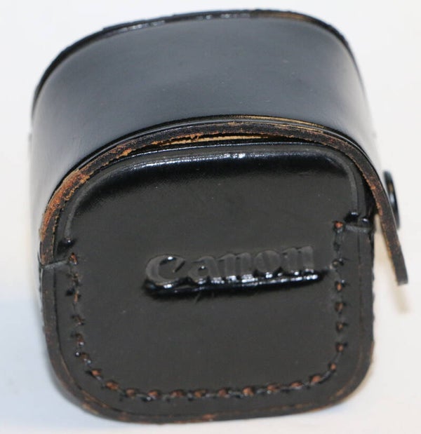 CANON PARE-SOLEIL + FILTRE UV POUR 50 mm NEUF DANS ETUI CUIR