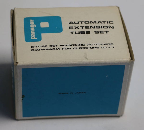 CANON FD (pour) PANAGOR AUTOMATIC EXTENSION TUBES SET DE 3