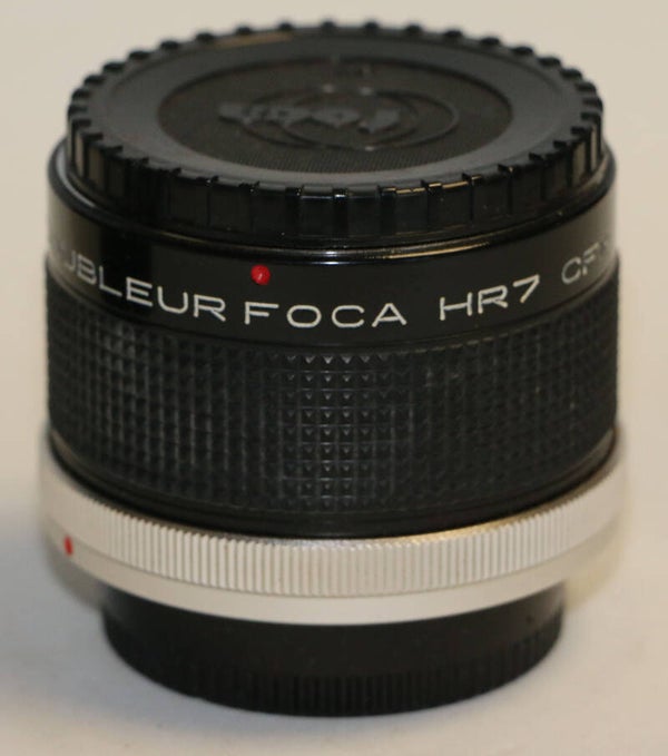 CANON FD (pour)DOUBLEUR FOCA HR7 CFE
