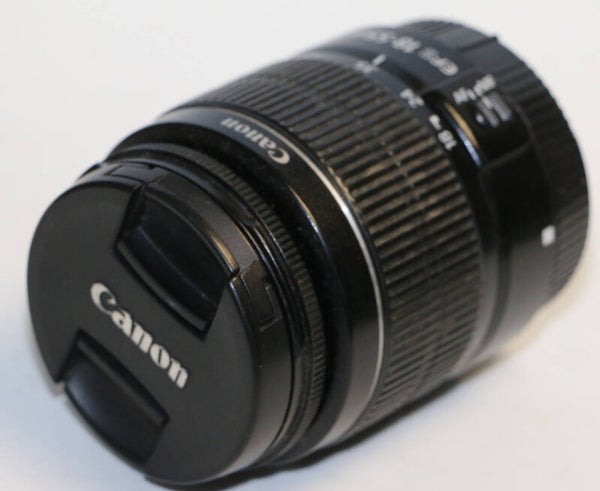 CANON ZOOM LENS EF-S 3.5-5.6 III/18-55 mm (Lire le descriptif SVP)