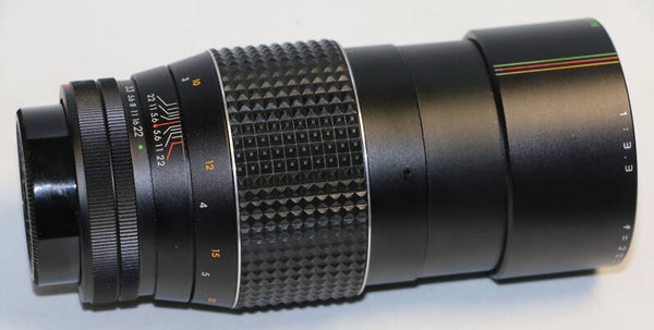 CANON FD (pour)AUTO MAKINON 3.3/200mm