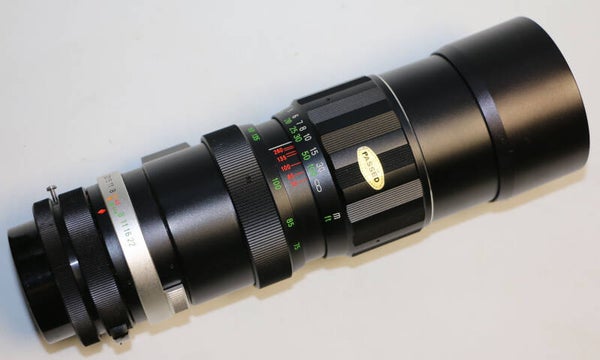 CANON FD (pour)SOLIGOR AUTO ZOOM4.5/75-260mm ETAT NEUF