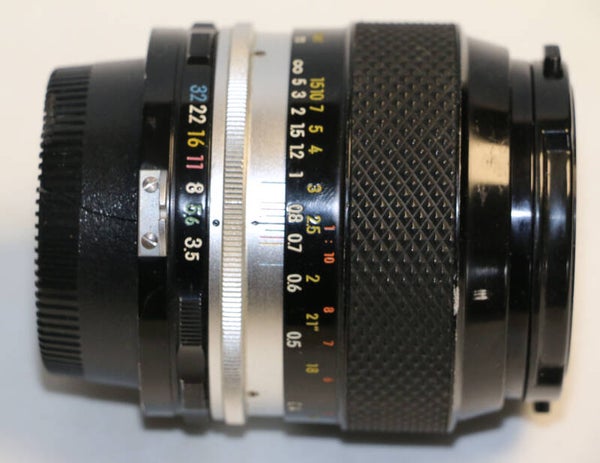 NIKON MICRO-NIKKOR-P AUTO 3.5/55mm