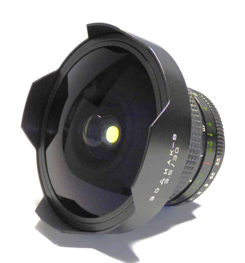 HASSELBLAD 1000f (pour) GRAND ANGLE ARSAT 3.5/30 mm