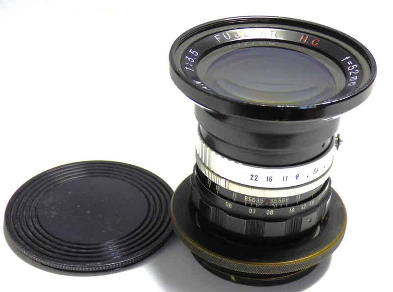 HASSELBLAD 1000f (pour) FUJITAR H.C.3.5/52mm AVEC BAGUE D'ADAPTATION
