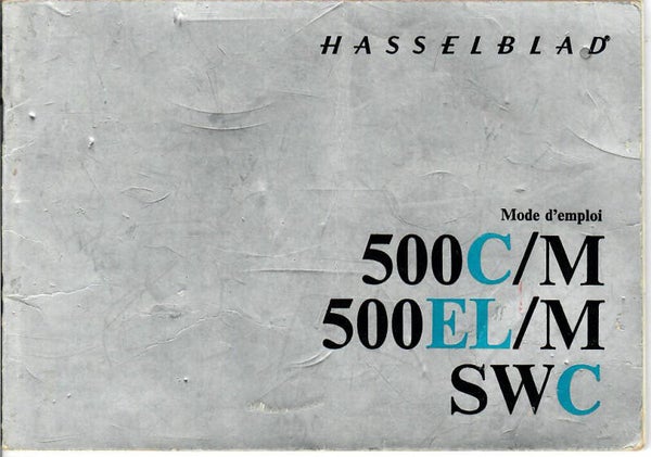 HASSELBLAD MODE D'EMPLOI EN FRANCAIS