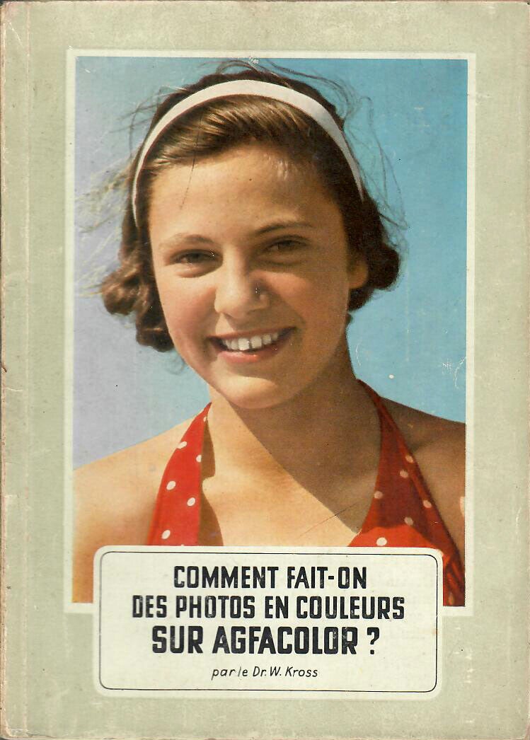 COMMENT FAIT-ON DES PHOTOS COULEURS SUR AGFACOLOR ?