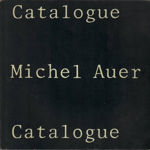 CATALOGUE MICHEL AUER 1977