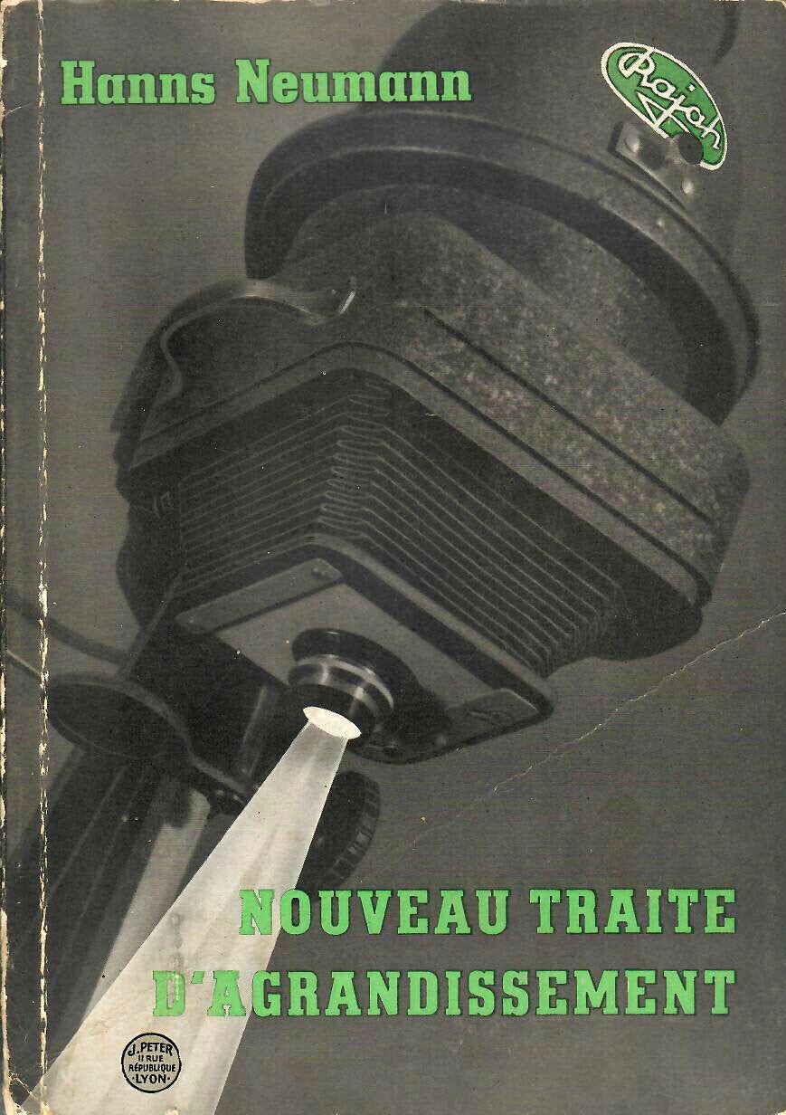 NOUVEAU TRAITE D'AGRANDISSEMENT - HANNS NEUMANN