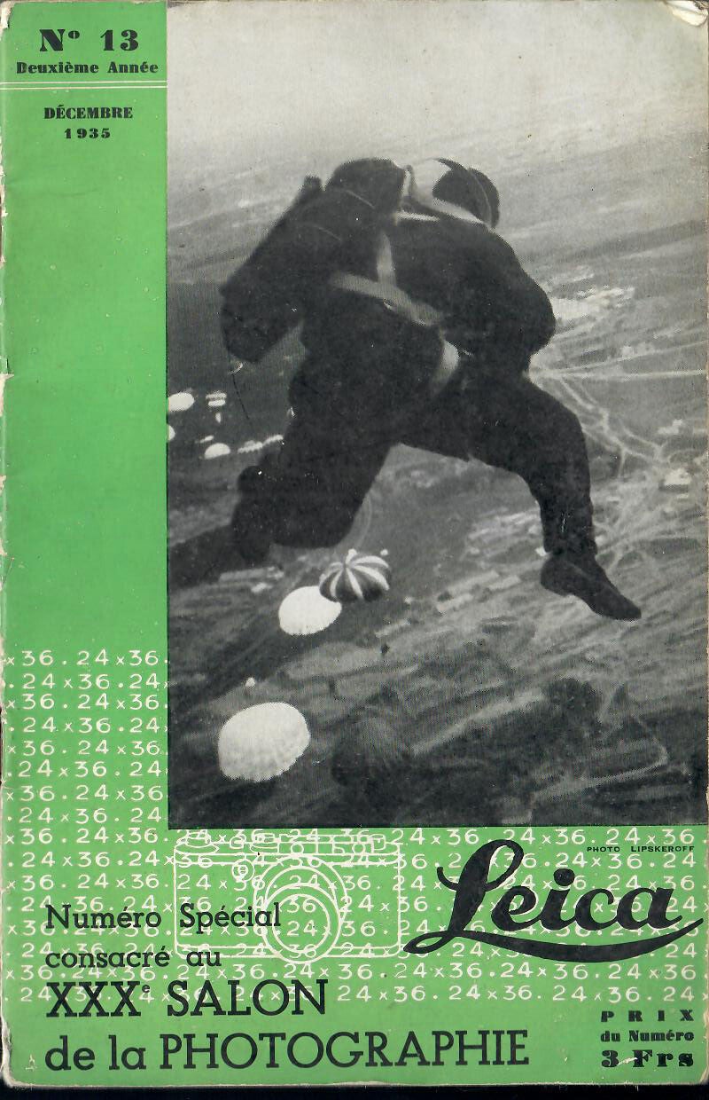 LEICA N°13 DECEMBRE 1935