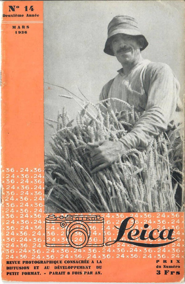LEICA N°14 MARS 1936
