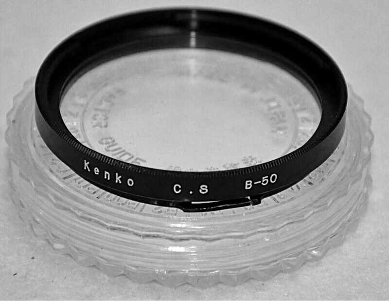 HASSELBLAD Ø 50 (pour) Baïonnette Filtre KENKO C8 B50