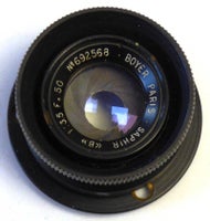 Boyer Paris objectif Saphir 50mm F 3.5 | Achetez sur Boyer Paris objectif Saphir 50mm F 3.5 | Achetez sur