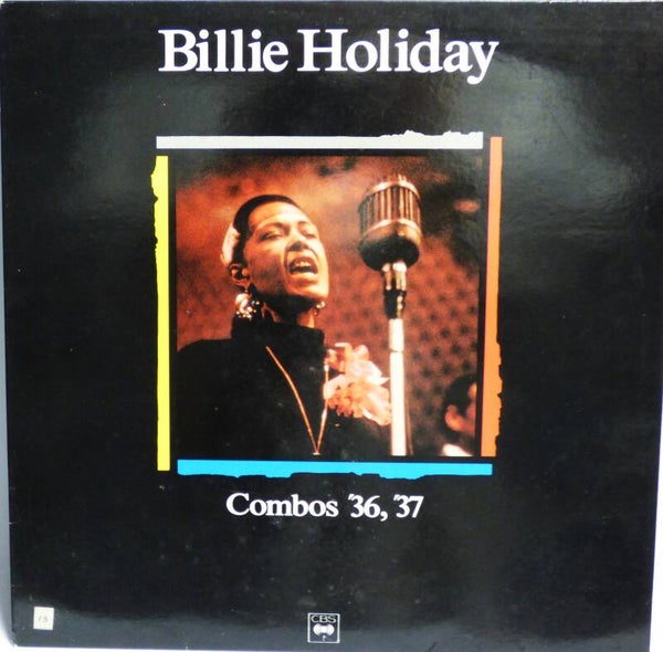 BILLIE HOLIDAY - Combos '36,'37 - Vinyl 33 Tours CBS Madrid