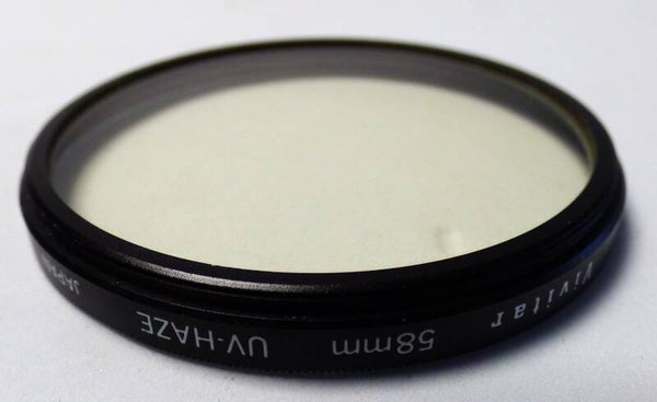 FILTRE VIVITAR Ø 58 mm UV HAZE - #214