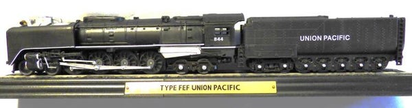 TYPE FEF UNION PACIFIC- LOCOMOTIVE STATIQUE - COLLECTION ATLAS - 300 mm