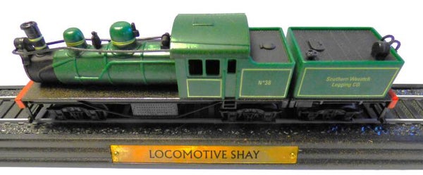 SCHOOLS CLASS 220 SR  - LOCOMOTIVE STATIQUE - COLLECTION ATLAS - 185 mm