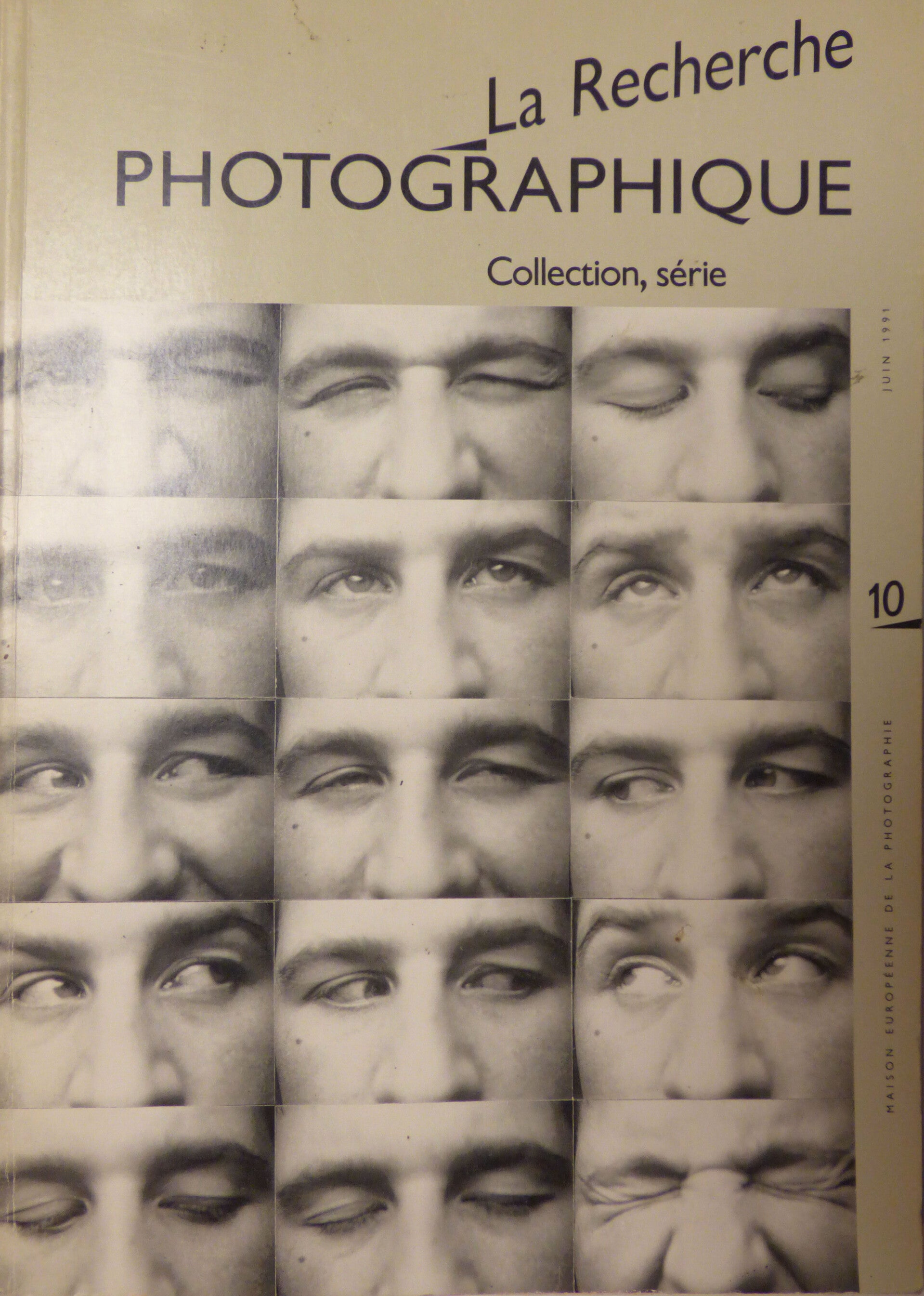 LA RECHERCHE PHOTOGRAPHIQUE - COLLECTION, SÉRIE 1991