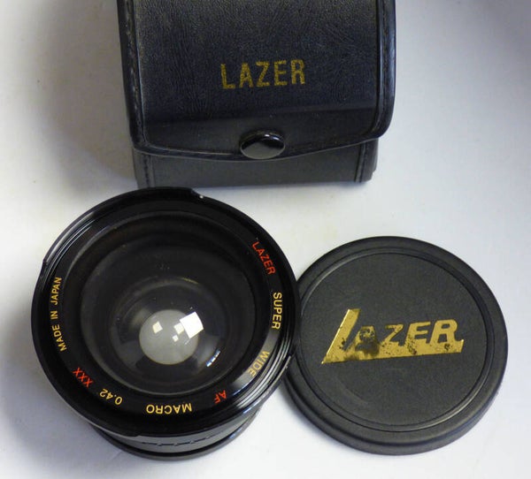 LAZER COMPLEMENT OPTIQUE SUPER WIDE AF MACRO 0.42 XXX MONTURE S7/52 mm