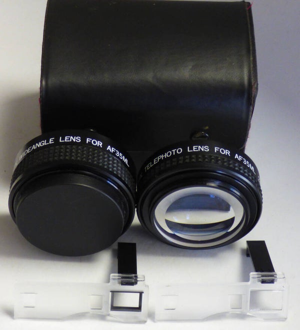 MAREXAR COMPLEMENT OPTIQUE WIDEANGLE LENS FOR CANON AF35ML