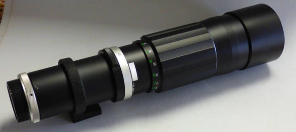 M42 SOLIGOR 6.3/400mm avec FILTRE 1A 67x75