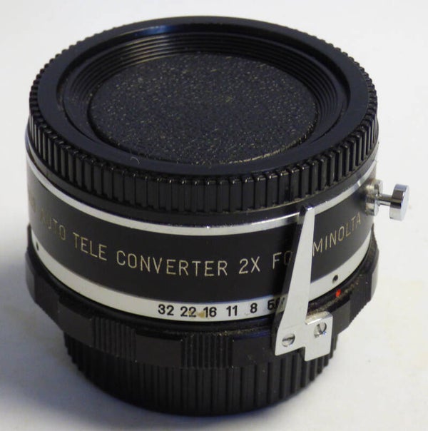 MINOLTA (pour) AXIS AUTOTELE CONVERTER 2X FOR MINOLTA