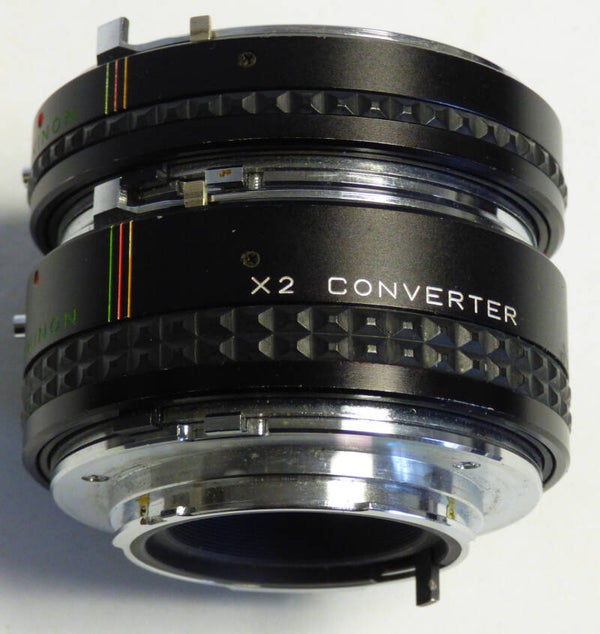 MINOLTA (pour) MAKINON 2 BAGUES N°1 X2 CONVERTER N°2