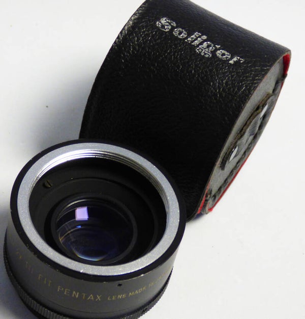 PENTAX M42 (pour)SOLIGOR AUTO TELE CONVERTER 2x TO FIT PENTAX