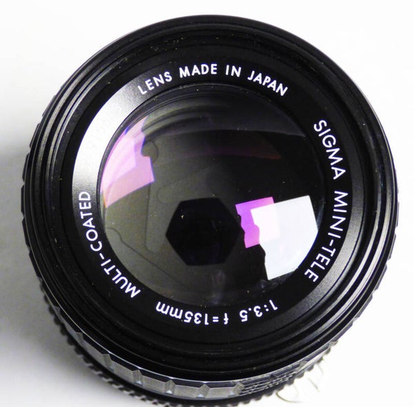 NIKON (pour) SIGMA MINI TELE 3.5/135mm MULTI COATED