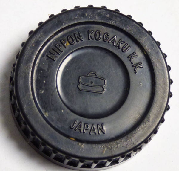 NIKON NIPPON KOGAKU K.K. BOUCHON ARRI7RE D'OBJECTIF