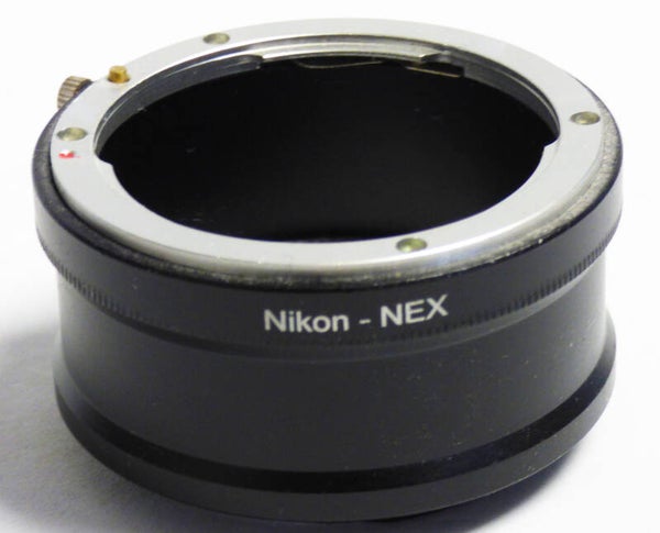 ADAPTATEUR NIKON > SONY NEX