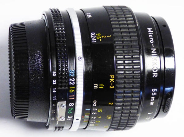 NIKON MICRO-NIKKOR 3.5/55mm NON AI