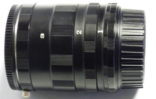 NIKON JEU DE 3 BAGUES MACRO