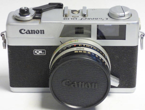 CANON - CANONET QL19 - OBJECTIF 1.9/45 mm