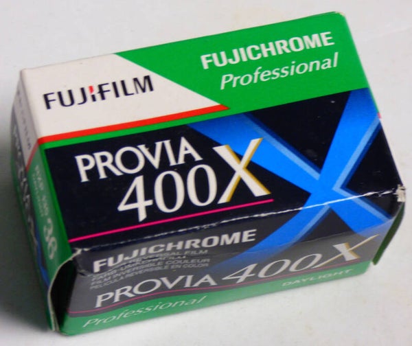FILM FUJICHROME 135 PROFESSIONAL PROVIA 400X - 36 POSES 2015.03