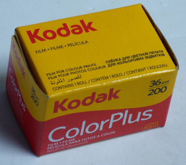 FILM KODAK COLOR PLUS 35 -36 POSES 200 ASA PERIME 06.2015