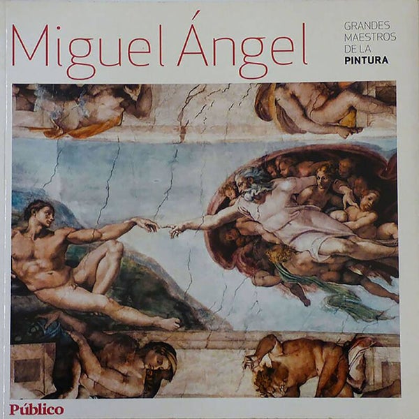 MIGUEL ANGEL GRANDES MAESTROS DE LA PINTURA EN ESPAGNOL