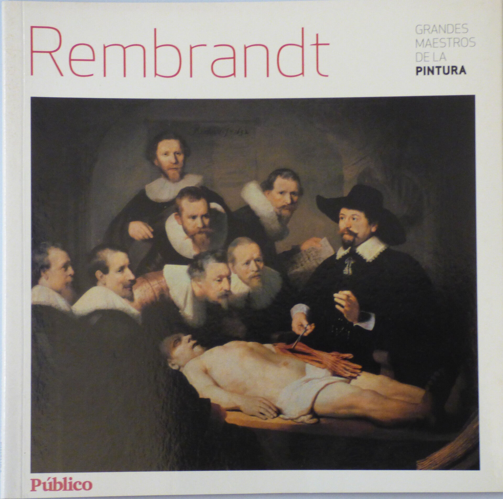 REMBRANDT GRANDES MAESTROS DE LA PINTURA EN ESPAGNOL