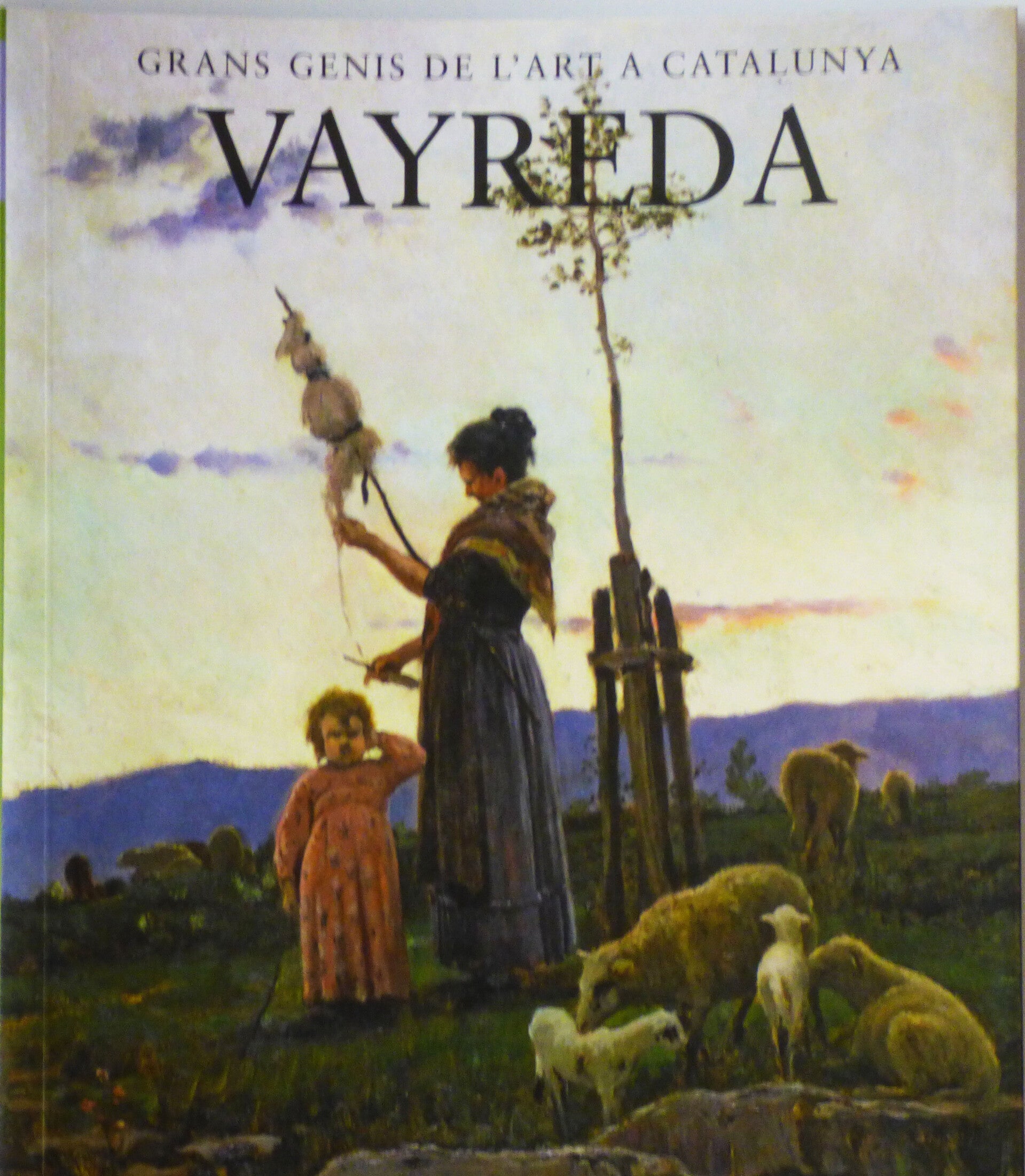 GRANS GENIS DE  L'ART A CATALUNYA - VAYREDA N°9