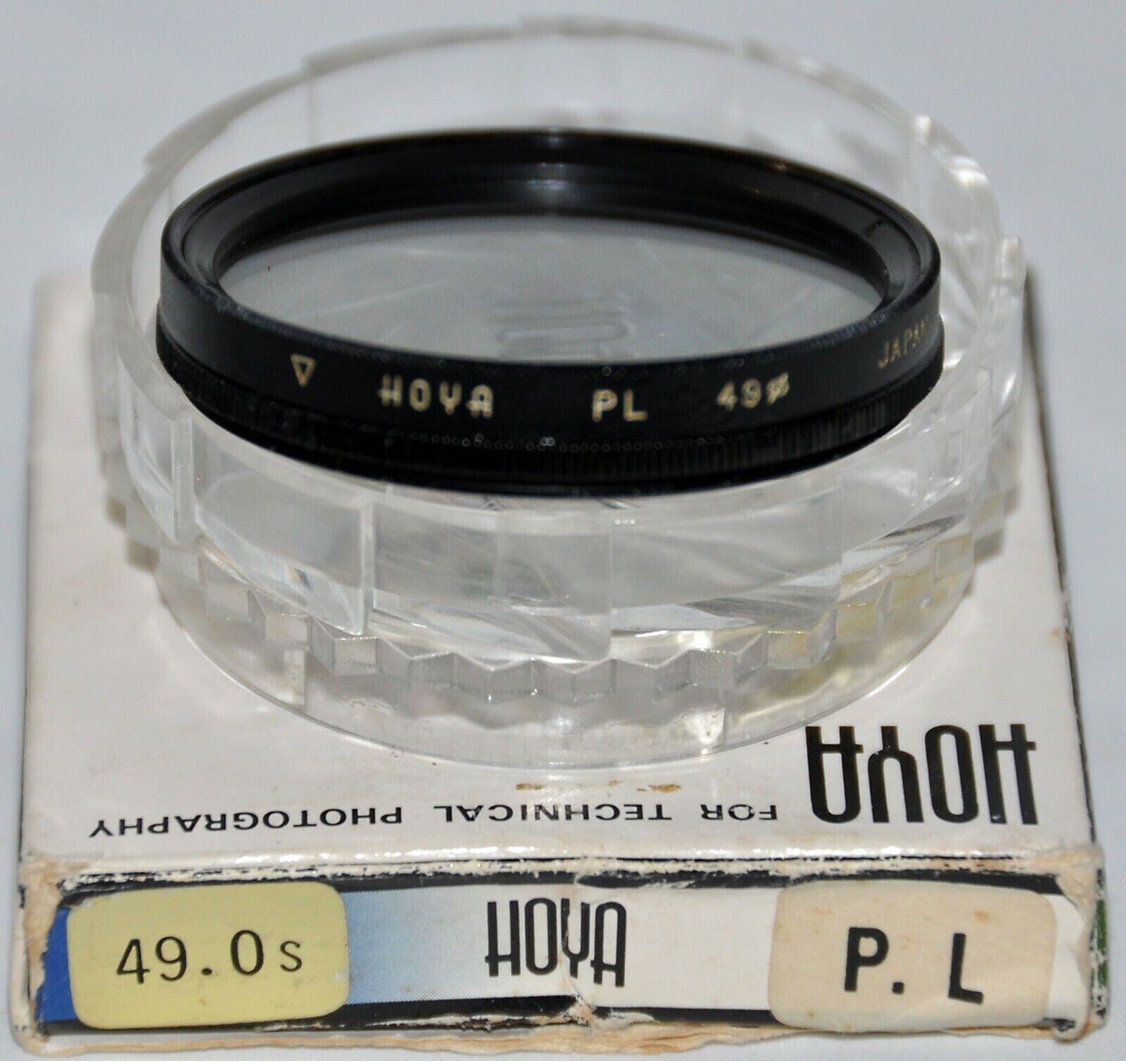 FILTRE HOYA POLARISANT Ø49mm #148A