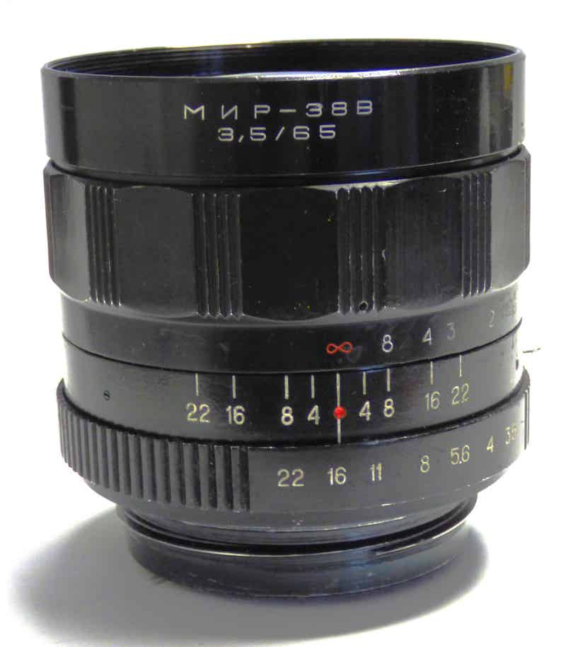 HASSELBLAD 1000f (pour) MIR 38B 3.5/65 mm