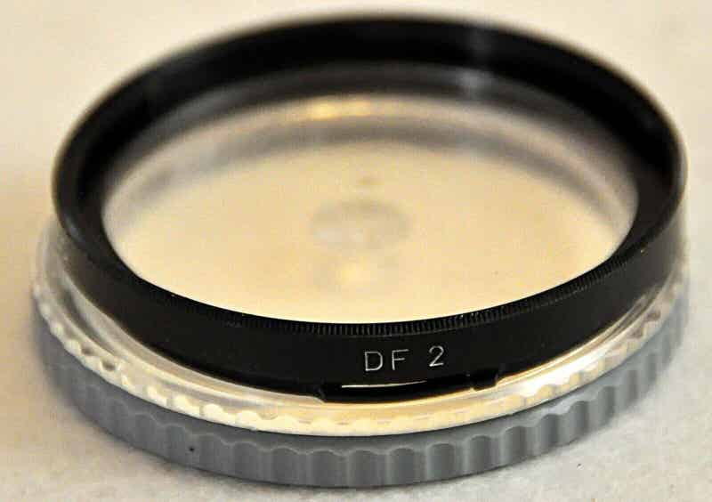 HASSELBLAD Ø 50 FILTRE A CERCLES CONCENTRIQUES DF2